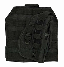 детальное фото Кобура на платформе набедренная M.O.L.L.E. черный (gb-10-bk) интернет-магазин "Планета страйкбола"