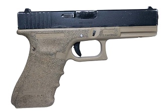 детальное фото для раздела Пистолет WE Glock 18C gen.4 greengas, tan (Б/У) интернет-магазин "Планета страйкбола»