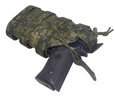 Кобура для пистолета c ЛЦУ/фонарем Strike левая, цифра