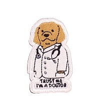 детальное фото Нашивка Strike "Trust me, I'm a DOGtor" интернет-магазин "Планета страйкбола"