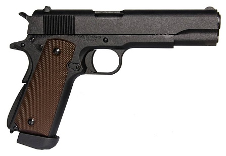Пистолет KJ Works Colt M1911 A1 CO2 (gc-0305)
