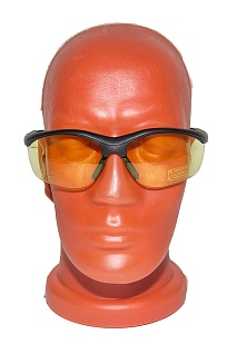 Очки G&G желтая линза черные (g-07-129)