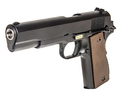 WE Пистолет Colt M1911 A1, greengas WE-E001A