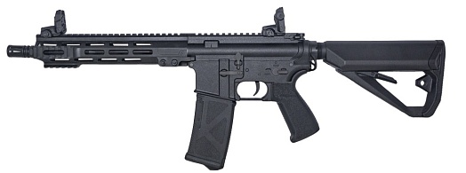 фото детально автомат arcturus lwt mk-i cqb 10" aeg sport black (at-st01-cq-bk) интернет-магазин "Планета страйкбола"