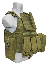Плитоносец Kingrin MBAV олива (ve-07-od)