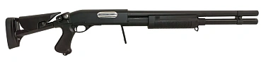 Cyma Дробовик Remington M870 металл, выдвижной приклад (cm353lm)