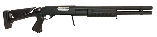 Cyma Дробовик Remington M870 металл, выдвижной приклад (cm353lm)