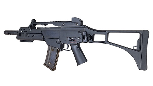 Автомат G36 (cm011) 112 м/с, глушитель (Б/У)