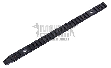 фото Планка picatinny ZCairsoft на KeyMod 13" (m272) интернет-магазин "Планета страйкбола"
