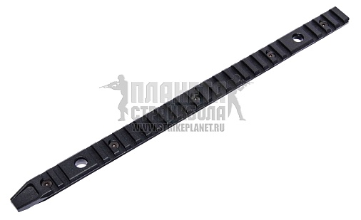 фото Планка picatinny ZCairsoft на KeyMod 13" (m272) интернет-магазин "Планета страйкбола"
