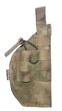 детальное фото Кобура для пистолета Strike правая, A-TACS Camo кордура интернет-магазин "Планета страйкбола"