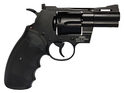 KWC Револьвер Colt Python, 2.5", CO2 (kc-66dhn)