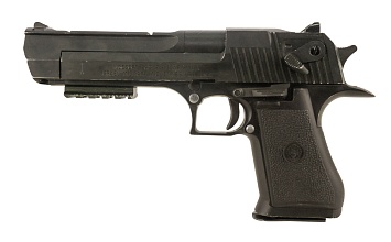 Пистолет Tokyo Marui Desert Eagle .50AE, грингаз, корпус Guarder (Б/У)