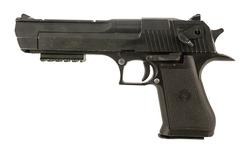 Пистолет Tokyo Marui Desert Eagle .50AE, грингаз, корпус Guarder (Б/У)