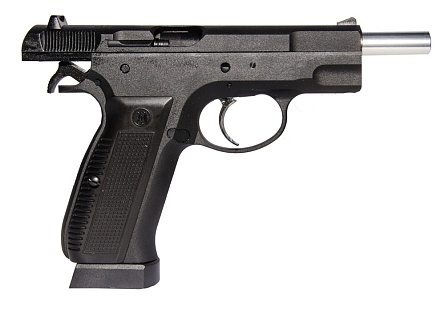 KJW Пистолет CZ-75, CO2 (kp-09-co2)