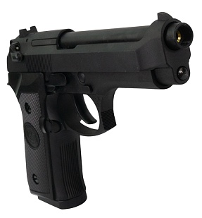 WE Пистолет Beretta M92FS, CO2 (cp301)