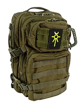 Нашивка Strike "Warhammer 40000. Necrons / Некроны", 80х50 мм, черный, лазерная резка