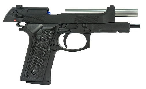Пистолет KJW Beretta M9 IAFM Elite (IA) greengas