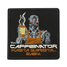 детальное фото для раздела Нашивка Strike "The Caffeinator. Hasta barista baby!" (Уценка) интернет-магазин "Планета страйкбола»