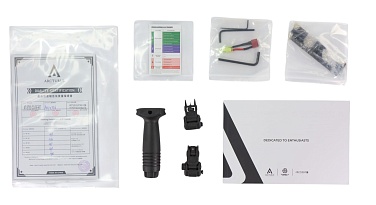 Автомат Arcturus LWT MK-II CQB 10" SPORT AEG SE® Black-Tan (at-st02-cq-se-bt)