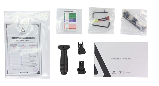 Автомат Arcturus LWT MK-II CQB 10" SPORT AEG SE® Black-Tan (at-st02-cq-se-bt)