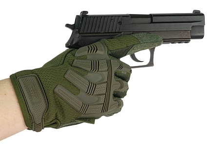 Перчатки PMX Tactical Pro, олива L (pmx-39-l)