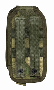 Подсумок под рацию ССО ПРС К molle A-TACS FG Camo