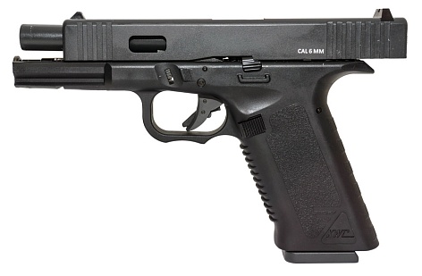 Пистолет KWC Glock 17 CO2 черный