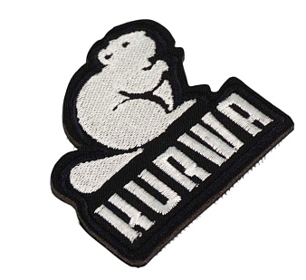 Нашивка Strike "Bobr Kurwa" 60 мм