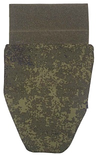 Защита паха / напашник Strike, цифра кордура, mod1