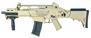 фото детально umarex автомат g36cv, ebb, tan интернет-магазин "Планета страйкбола"