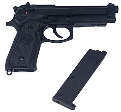 Пистолет KJW Beretta M9A1, greengas (m9a1.gas)