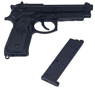Пистолет KJW Beretta M9A1, greengas (m9a1.gas)