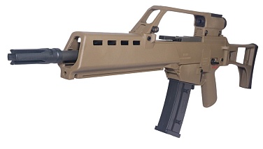 ARES Автомат G36K, blowback, tan (AR-055), сломан магазин (Уценка)