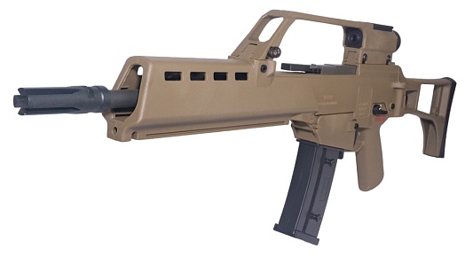 ARES Автомат G36K, blowback, tan (AR-055), сломан магазин (Уценка)