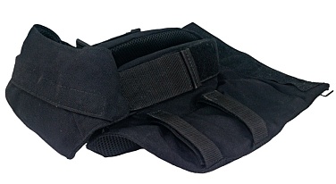 детальное фото для раздела Защита шеи Strike, черный кордура (Б/У) интернет-магазин "Планета страйкбола»