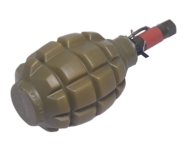 Мина-растяжка PyroFX страйкбольная F-1(D) учебная мел