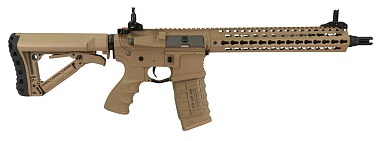 детальное фото для раздела Автомат G&G CM16 SRXL Desert / tan (EGC-16P-SXL-DNB-NCM) 130 м/с (Б/У) интернет-магазин "Планета страйкбола»