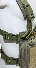 Нагрудник Viking D3H, олива (vg-02-03-od)
