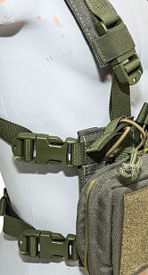 Нагрудник Viking D3H, олива (vg-02-03-od)
