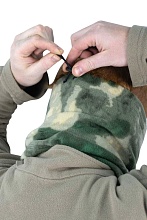 Баф Strike с утяжкой, укороченный, флис 220, A-TACS Camo