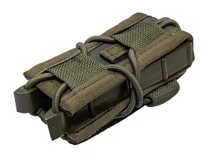Подсумок пистолетный ССО Raid molle олива