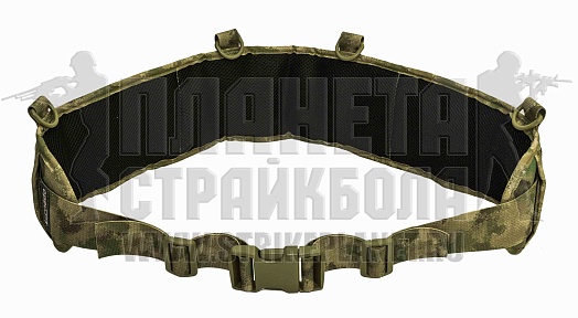 детальное фото Пояс боевой Tornado варбелт A-TACS FG Camo (ta_wb_fg) интернет-магазин "Планета страйкбола"