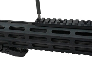 Планка picatinny Strike 135 мм универсальная, 3D печать пластик