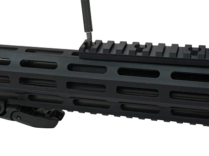 Планка picatinny Strike 135 мм универсальная, 3D печать пластик