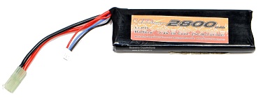 детальное фото для раздела Аккумулятор VB LiPo 7.4в, 2800мАч, блок интернет-магазин "Планета страйкбола»
