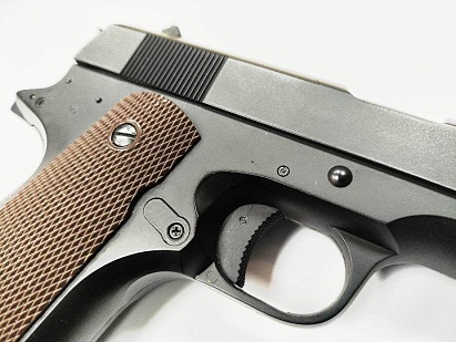 Пистолет Cyma Colt M1911 (cm123), 60 м/с, электро, комплект (Б/У)