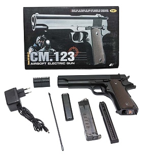 Пистолет Cyma Colt M1911 AEP (cm123) (уценка)