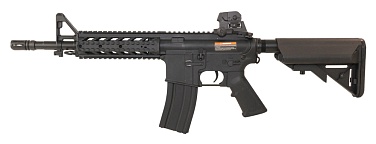 фото детально автомат cyma m4 ras combat, нейлон (cm617) интернет-магазин "Планета страйкбола"