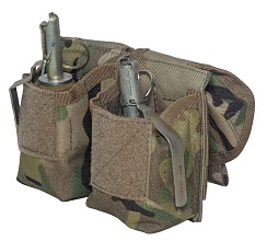 Подсумок Strike под гранату двойной, мультикам кордура